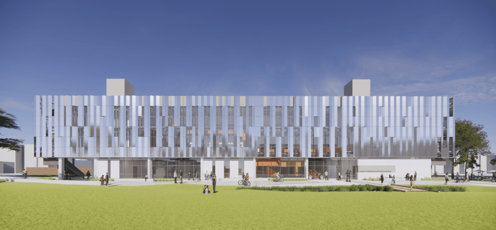 Engineering and Computer Science Innovation Hub Rendering 